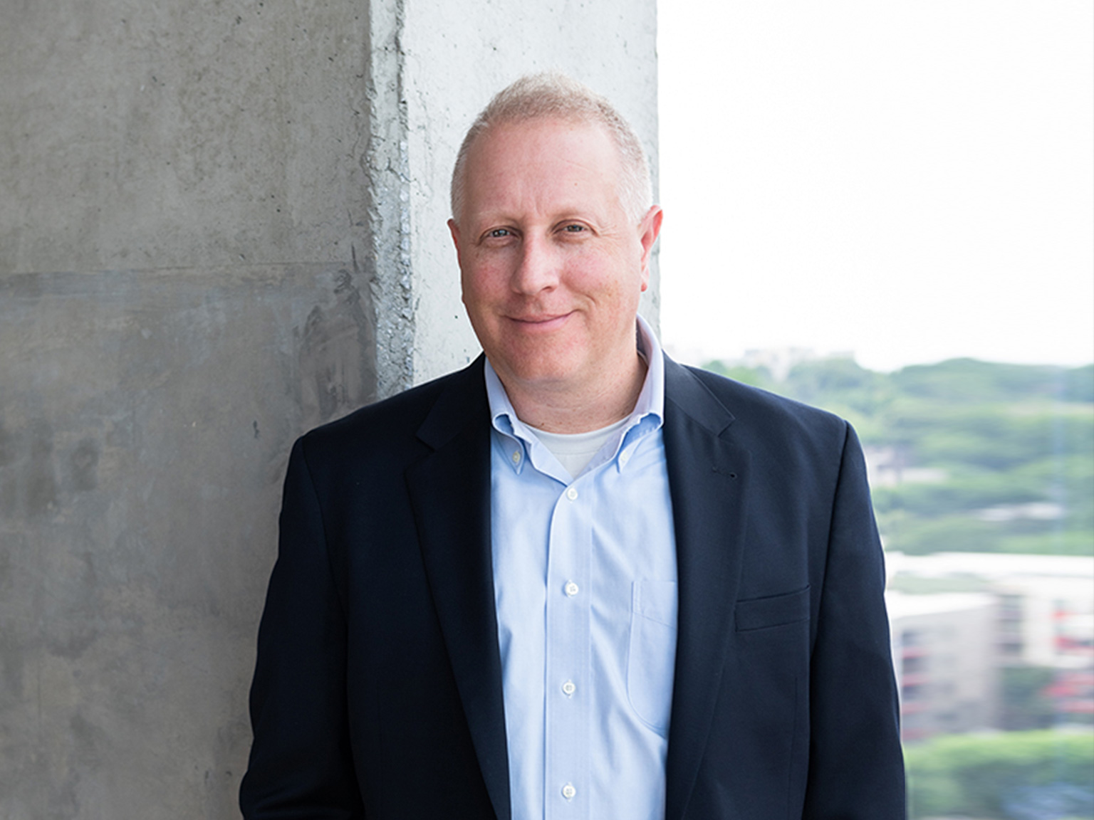 This is a profile image of Seth Goldstrom